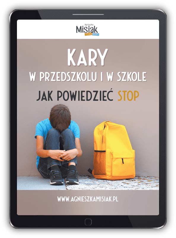 Kary w Szkole i Przedszkolu - Agnieszka Misiak